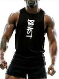 Men's Sleeveless Workout Shirt