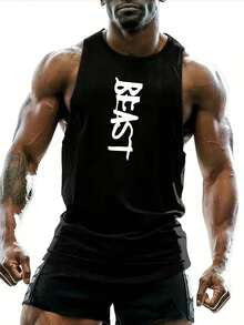 Men's Sleeveless Workout Shirt