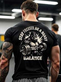 Men's Short Sleeve Workout Shirt