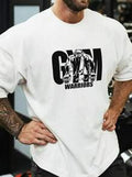 Men's Short Sleeve Workout Shirt