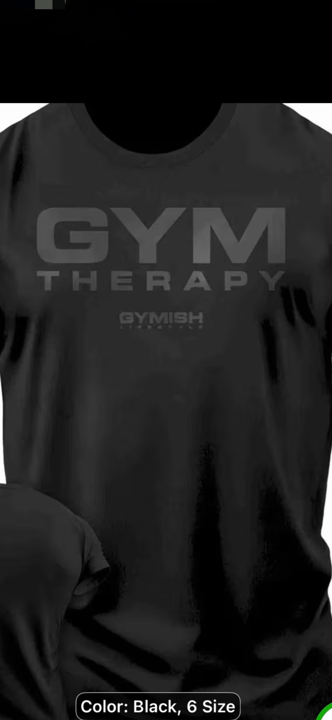 Men's Short Sleeve Workout Shirt