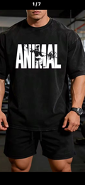 Men's Short Sleeve Workout Shirt