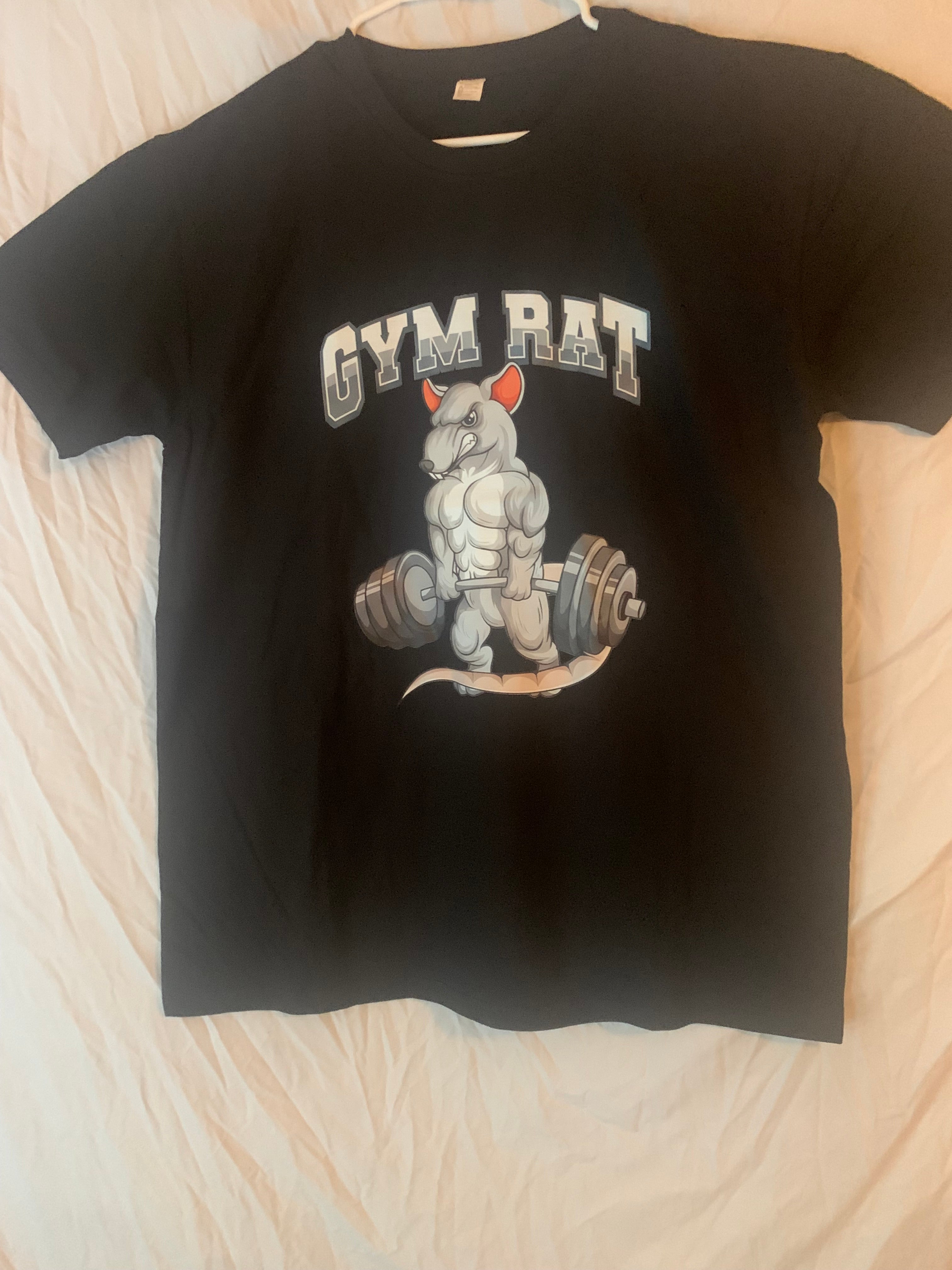 Men's Short Sleeve Workout Shirt